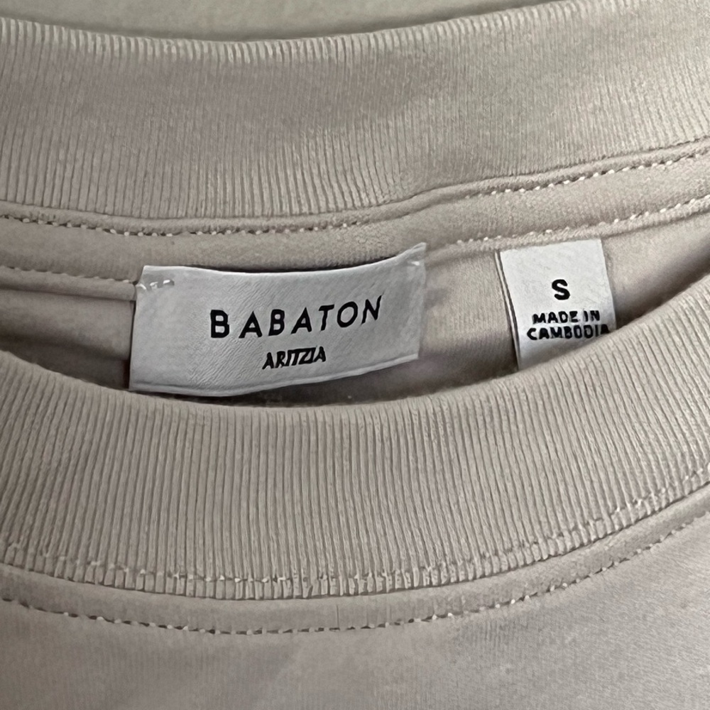 Aritzia Babaton Interlock Function Cotton Tee - image 2